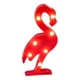 thumbnail image 3 of Lámpara de flamencos, luz nocturna batería, suministros decorativos bonitos para fiestas, lámpara de mesa decorativa para Hotel, Bar,, 3 of 9