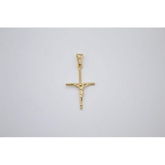 Ornate Cross Crucifix Pendant Jesus Christ