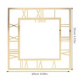 thumbnail image 2 of HAMPPLIES 2Ud De Pared En Acrílico Autoadhesivo Con Moderno Y Dorado, 2 of 7