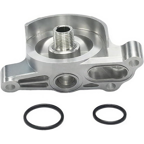 A-Premium Oil Filter Housing Case Compatible with Honda Accord 2008-2012 Civic 2012-2015 CR-V 2010-2014 Crosstour 2012-2015 2.4L