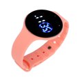 thumbnail image 1 of Ccdes Children LED Electronic Watch, Good Light Transmission Kids Digital LED Watch Scratch Resistant Resin Mirror Waterproof Round Dial For Daily Wear, 1 of 8