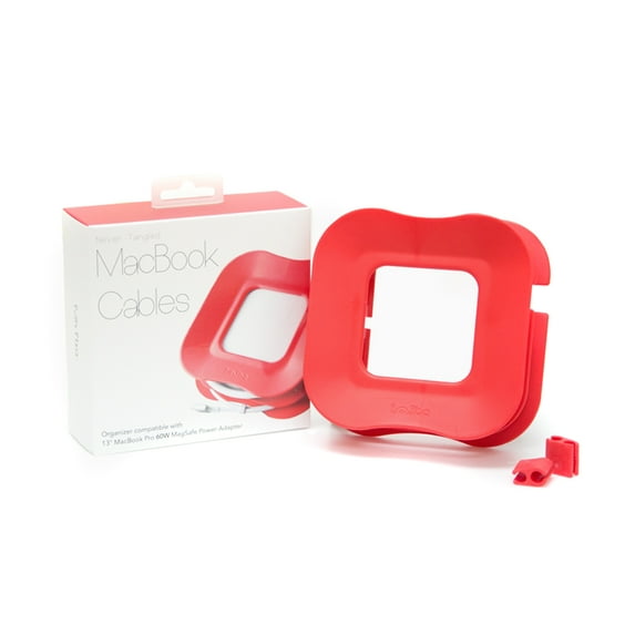 Cable Organizer Tidy Cord Wrap for 15" Macbook Pro 85W Power Adapter