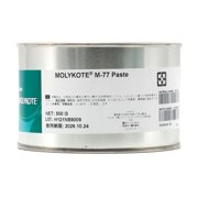 Molykote M-77 Paste Original Genuine Can 500g Lubrication Grease Plastic Metal Moderate Load Low Speed Anti Seize Solid Lubricant Bearing Extreme Temperature Water Resistance Black Dow Corning