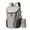 Grey, variant on 20L Foldable Ultralight Backpack Portable Waterproof Unisex Outdoor Mountaineering Cycling Travel Hiking Camping Sports Bag