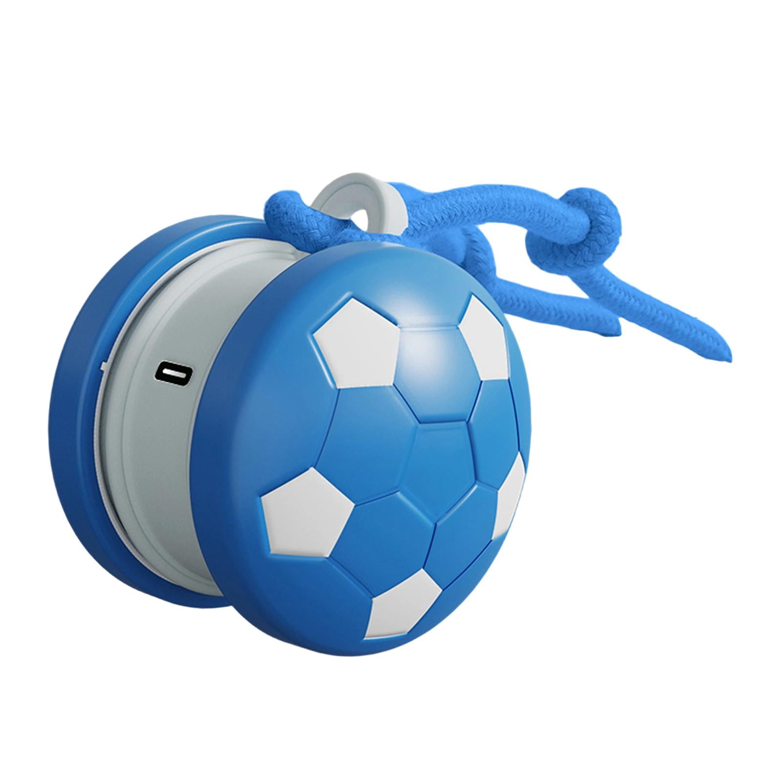 Serenable Interactive Dog Toy Ball Rolling Ball Smart Puppy Ball Automatic Motion Rechargeable Chew Engagement Tool Suitable for Indoor Dogs Aggressive Chewers Playtime blue