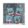 thumbnail image 1 of DIMENSIONS 70-08997 Pot de Noël - Point de Croix Compteur, 1 of 2