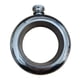 thumbnail image 1 of Pulsera circular portátil engrosada, bote para vino, pulsera de acero inoxidable 304, botella para vino de 100 ml, 1 of 3