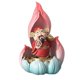 thumbnail image 1 of Adorno del Dios de la riqueza del loto, decoración Feng Shui for el hogar y la oficina, amuleto de la suerte, regalo Feng Shui, 1 of 7