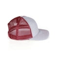 thumbnail image 2 of Daxton USA Cities Trucker Mesh Structured Hat Mid Profile Snapback Cap, 2 of 3