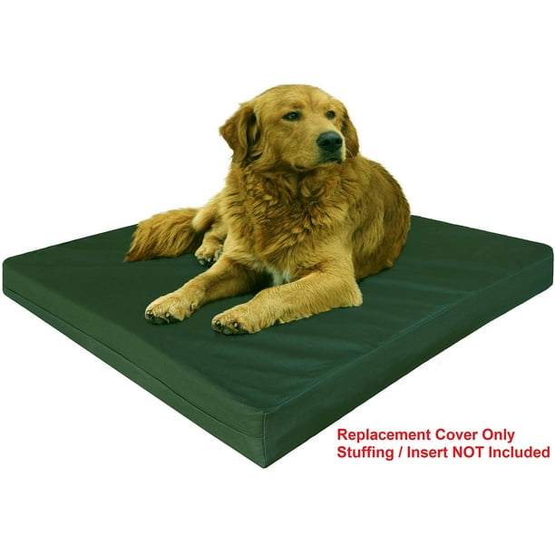 Dog bed duvet cover replacement hot sale