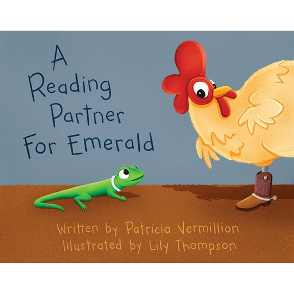 A Reading Partner for Emerald, (Hardcover)