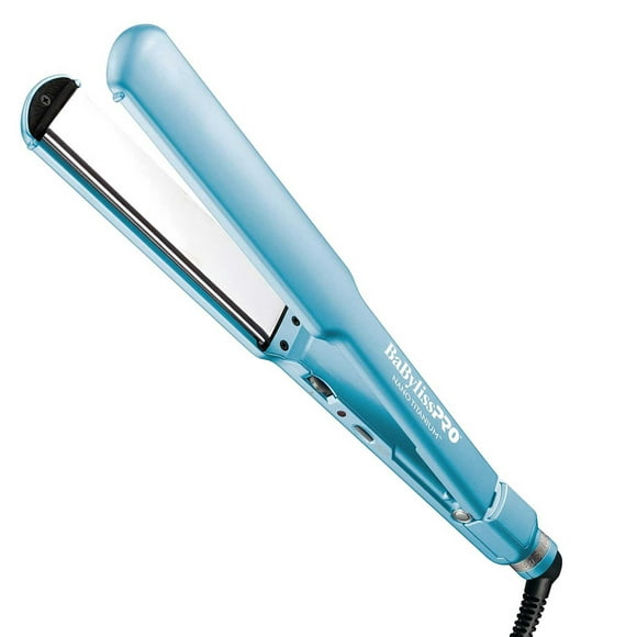 Plancha de Cabello Babyliss Profesional de 1.5” Ultra Delgada con Tecnología Nano Titanium