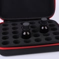 thumbnail image 3 of Organizador De Viajes Estuche de almacenamiento de bolsa de aceite esencial de 30 botellas Organizador de transporte de viaje (rojo), 3 of 6