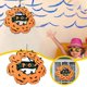 thumbnail image 4 of Placa decorativa para puerta de Halloween Colgantes para la puerta principal Calabazas de Halloween Divertido colgante de Halloween Tejido no tejido Adorno para la puerta, 4 of 8