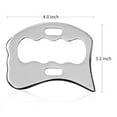 thumbnail image 5 of Gua Sha Massage Tool for Soft Tissue Upgrade Physical Therapy for Back, Legs, Arms, Neck, Shoulders, Gua Sha Tool, 5 of 7