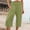 Mint Green, variant on Azrian Pants for Women,Womens Plus Size Pants Loose Wide Leg High Waist Straight Casual Pants
