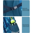 thumbnail image 4 of AHMOMEI 16.54" Height 3 Pieces Backpack Set, Casual Animal Print Daypack Bundle with Crossbody Lunch Bag & Pencil Case Picnic, Trips, Gym & Daily Leisure, 4 of 7