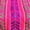 Pink, variant on Del Mex Mexican Rebozo Table Runner, Soft Woven Fiesta Wedding Party Decor, 74" x 14" (Pink)