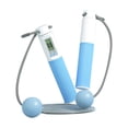 thumbnail image 2 of Kieccall Smart Digital Counting Jump Rope - PVC Steel Wire Adjustable Length, Adult-Friendly Cardio Training for Home Workouts & Fitness Goals, 2 of 6