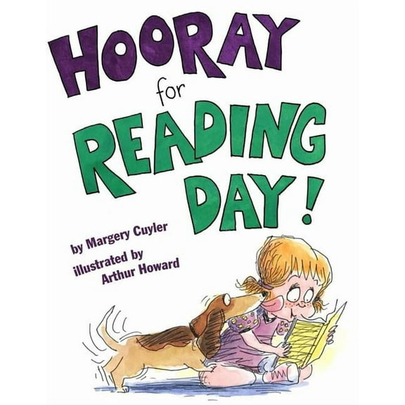 Jessica Worries: Hooray for Reading Day! (Hardcover)