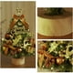 thumbnail image 5 of Cateissary Paquete de bricolaje para árboles de Navidad, accesorios adecuados incluidos, pequeños adornos de escritorio para el hogar Kits de decoración para fiestas 45cmPlata, 5 of 6