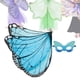 thumbnail image 5 of Disfraz mariposa Hugo Ala de vestuario Azul Negro, 5 of 9