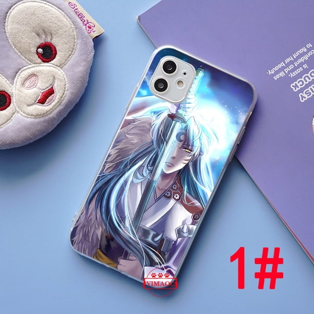 Moto G60S E20 E40 E30 G41 G51 5G G71 5G G31 G200 5G Edge S30 Funda Blanda 766LLM Inuyasha