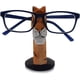 thumbnail image 3 of Soporte para gafas de sol tallado en madera hecho a mano, estante de exhibición para gafas de sol, decoración de escritorio para el hogar y la Oficina, regalo (tigre), 3 of 5