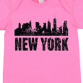 thumbnail image 4 of Inktastic New York Skyline Grunge Boys or Girls Baby Bodysuit, 4 of 5