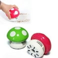 thumbnail image 5 of Mini Cartoon Mashroom Vacuum CleanerW1re1essDust Remover 2 Batteries Duster, 5 of 15