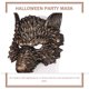 thumbnail image 4 of Halloween Wolf Style Mask Halloween Cosplay Mask Decoraciones de Halloween, 4 of 8