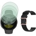 thumbnail image 1 of SHUAXI Protecteur d'Écran pour Montre (Lot de 3+1) Compatible pour Polar Pacer Pro, Film en Verre Trempé Anti-Rayures Haute Définition, 1 of 5