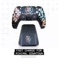 thumbnail image 5 of Goku Rose Blue Custom PS-5 Controller Wireless compatible with Play-Station 5 Console by BCB Controllers | Proudly Customized in USA with Permanent HYDRO-DIP Printing (NOT JUST A SKIN) (MODDED), 5 of 5