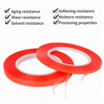 thumbnail image 2 of 10m Double Sided Adhesive Tape Heat Resistant High Adhesion Transparent PET Tape For DIY Crafts Cell Phone Touch Screen Repair, 2 of 6