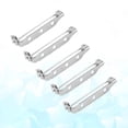 thumbnail image 4 of Shisuyan 100 Pcs Broche de Sécurité en Acier Inoxydable 3.8cm Accessoires (Argent), 4 of 8