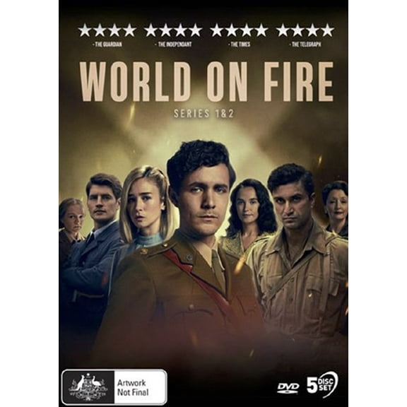 World on Fire (Series 1-2) - 5-DVD Set [ NON-USA FORMAT, PAL, Reg.0 Import - Australia ]