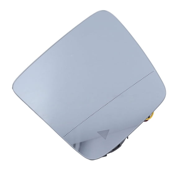 Heated Door Mirror Glass, Exterior Mirror Glass A1668100119 Blind Spot Lighting Anti Scratch Precise Fit  for X164 X166 C292
