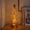 Gold, variant on RKZDSR Battery-Powered Christmas Tree Table Lamp - 30 LED Warm Gold Bedroom and Stair Light