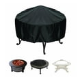 thumbnail image 4 of Housse de Patio Ronde Résistante Imperméable de 30 Pouces, 4 of 8