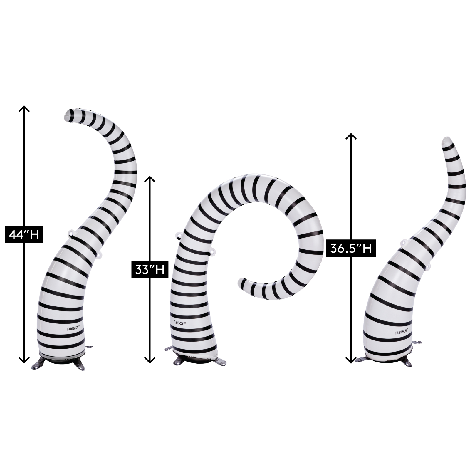 FUNBOY Inflatable Halloween Lawn Snakes 3-Pack photo 6