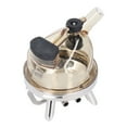thumbnail image 3 of Haofy Milking Claw,400ml Milk Collector Milking Machine Part Replacement Stainless Steel Milk Claw Cluster With Multi Manifolds Connectors Easy To Use Durable For Cow Milking Machine, 3 of 8