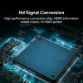 thumbnail image 4 of Peggybuy 4K 1080P DisplayPort To -Compatible Adapter Converter for PC TV (A), 4 of 5