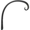 thumbnail image 3 of Panacea 8 In. Black Powder-Coated Curved Wrought Iron Hanging Plant Bracket, 3 of 3