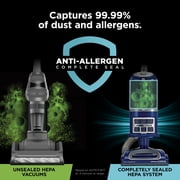 Shark Navigator Lift-Away Deluxe Upright Vacuum, Pet Friendly, Large Dust Cup, Swivel Steering, HEPA Filter, NV360 Blue