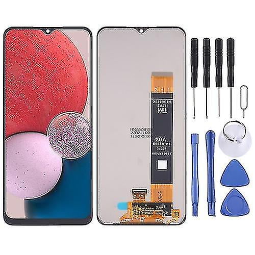 Pantalla LCD para Samsung Galaxy A13 4G SM-A135F con Asamblea Completa Digitalizador bronceado jianjun