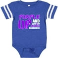 thumbnail image 3 of Inktastic Purple Up Epilepsy Boys or Girls Baby Bodysuit, 3 of 5