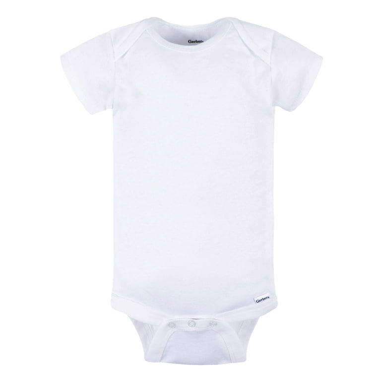 Gerber Baby Neutral 6-Pack Short-Sleeve Bodysuits photo 8