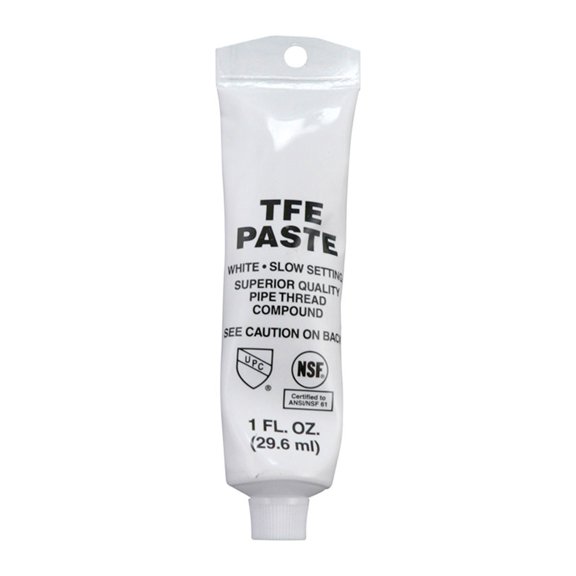 Plumb Pak  White  Thread Sealant  1 oz.