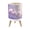 Color 2, variant on Small Trash Can with Lid Cow Cowboy Hat Sunflowers Western Decor Farmhouse 1.8 Gallon Dog Proof Trash Can Round Garbage Can Waste Bin Wastebasket for Bathroom Bedroom Living Room