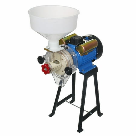 machine grinder rice corn grain mill electric wheat feed 220v coffee dry 2kw wet copper cereals flour soymilk grinding wire